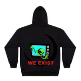 WE EXIST HOODIE