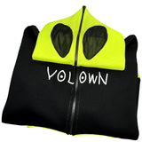 YOLOWN ALIEN HOODIE