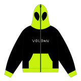 YOLOWN ALIEN HOODIE