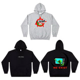 PACK X2 HOODIES (ANARCHY + WE EXIST)