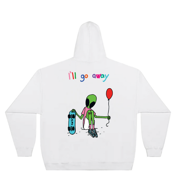FLY AWAY HOODIE YOLOWN.COM