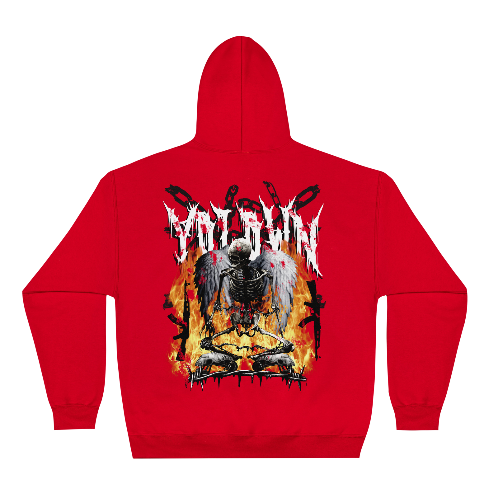 SKELETON HOODIE